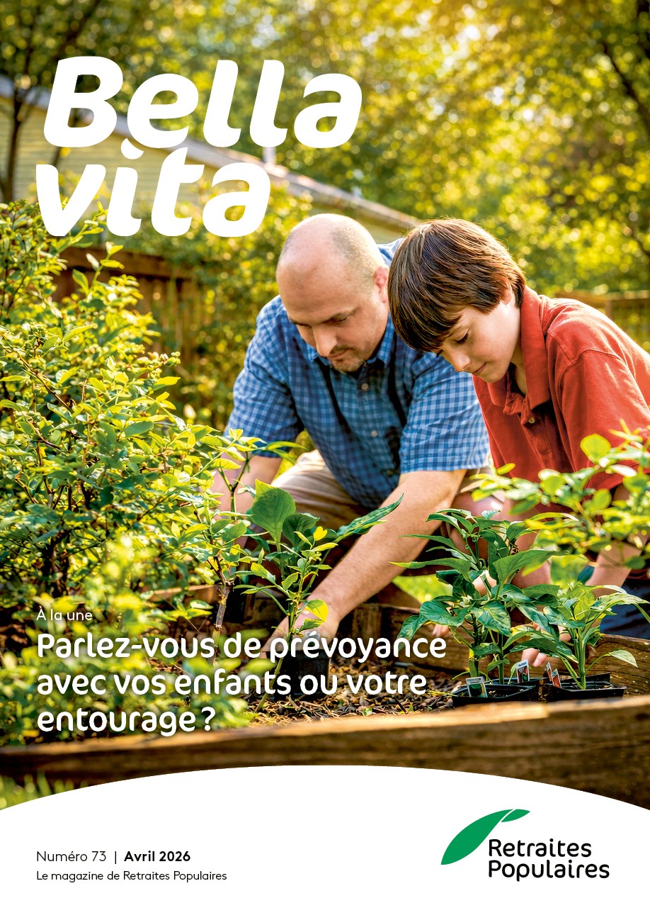 Couverture magazine Bella vita