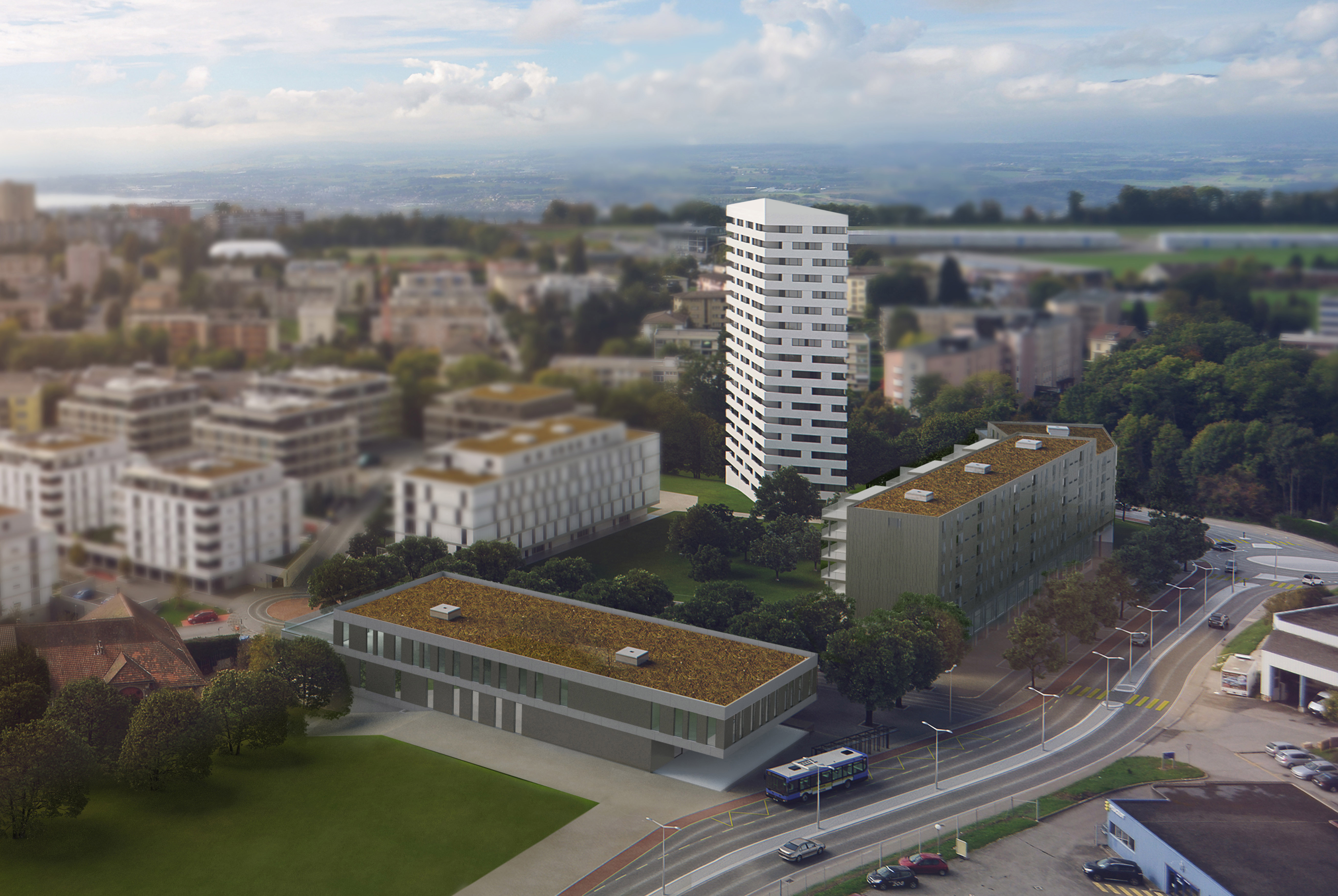 Les Balcons Du Mont Lausanne Retraites Populaires