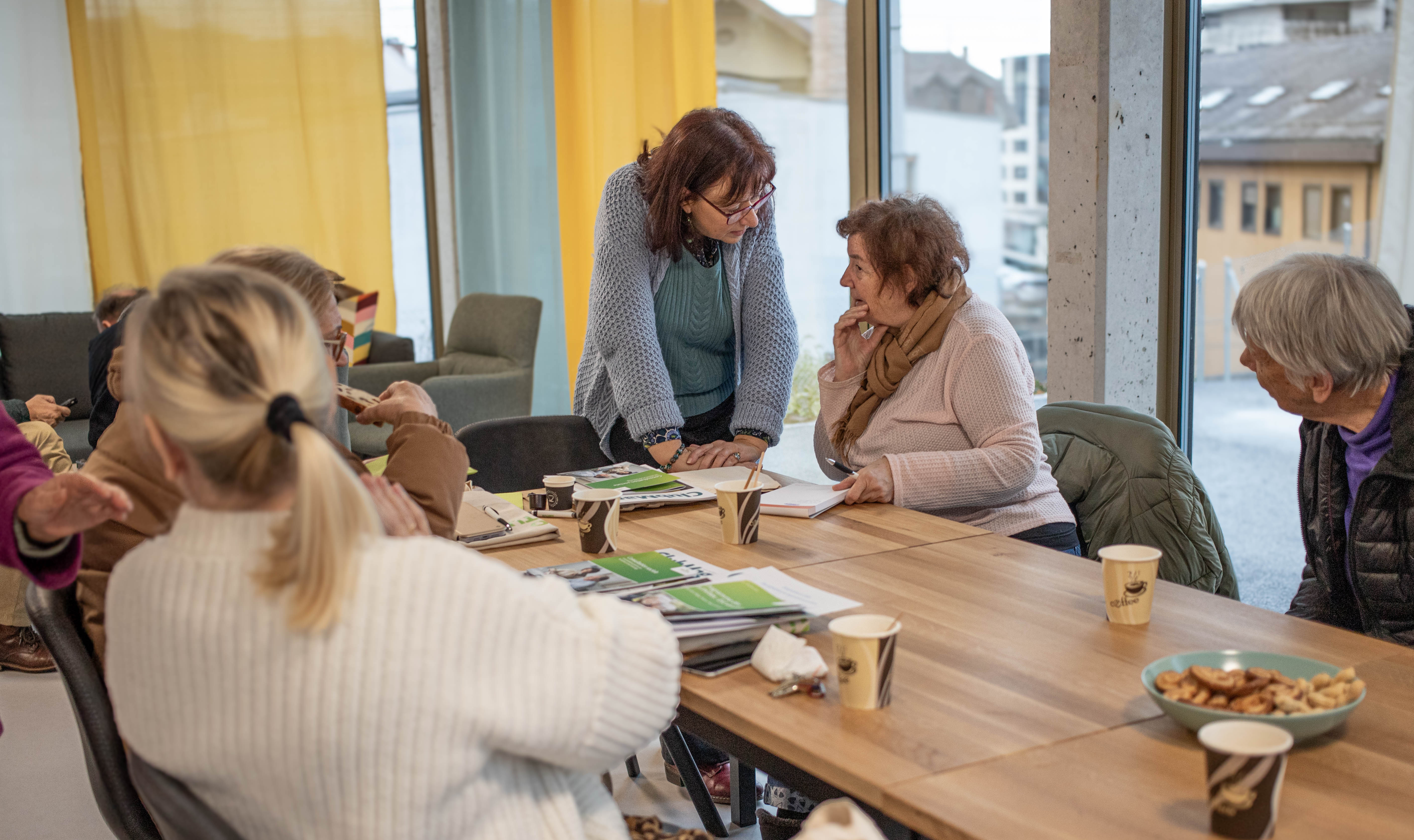 Au coeur de Montreux, des appartements à louer, adaptés aux seniors