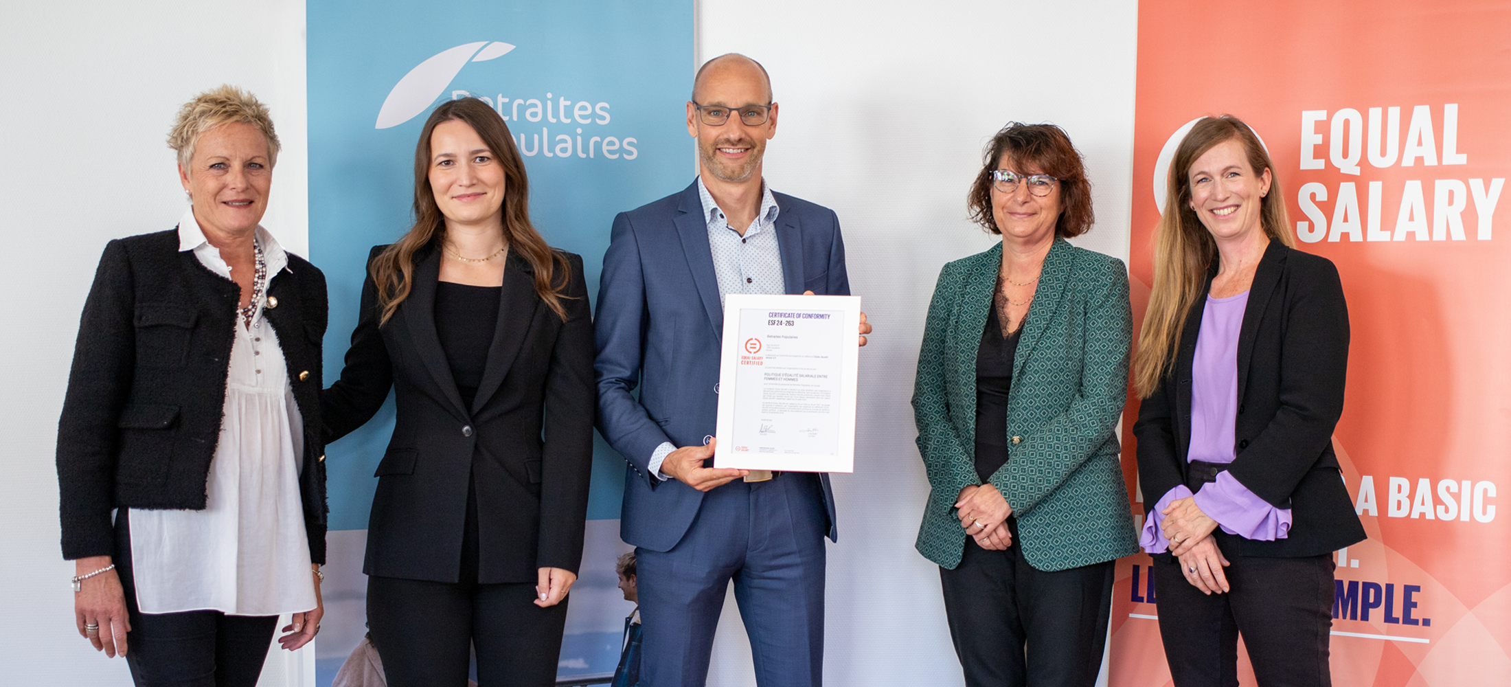 EQUAL-SALARY : Renouvellement de la certification 