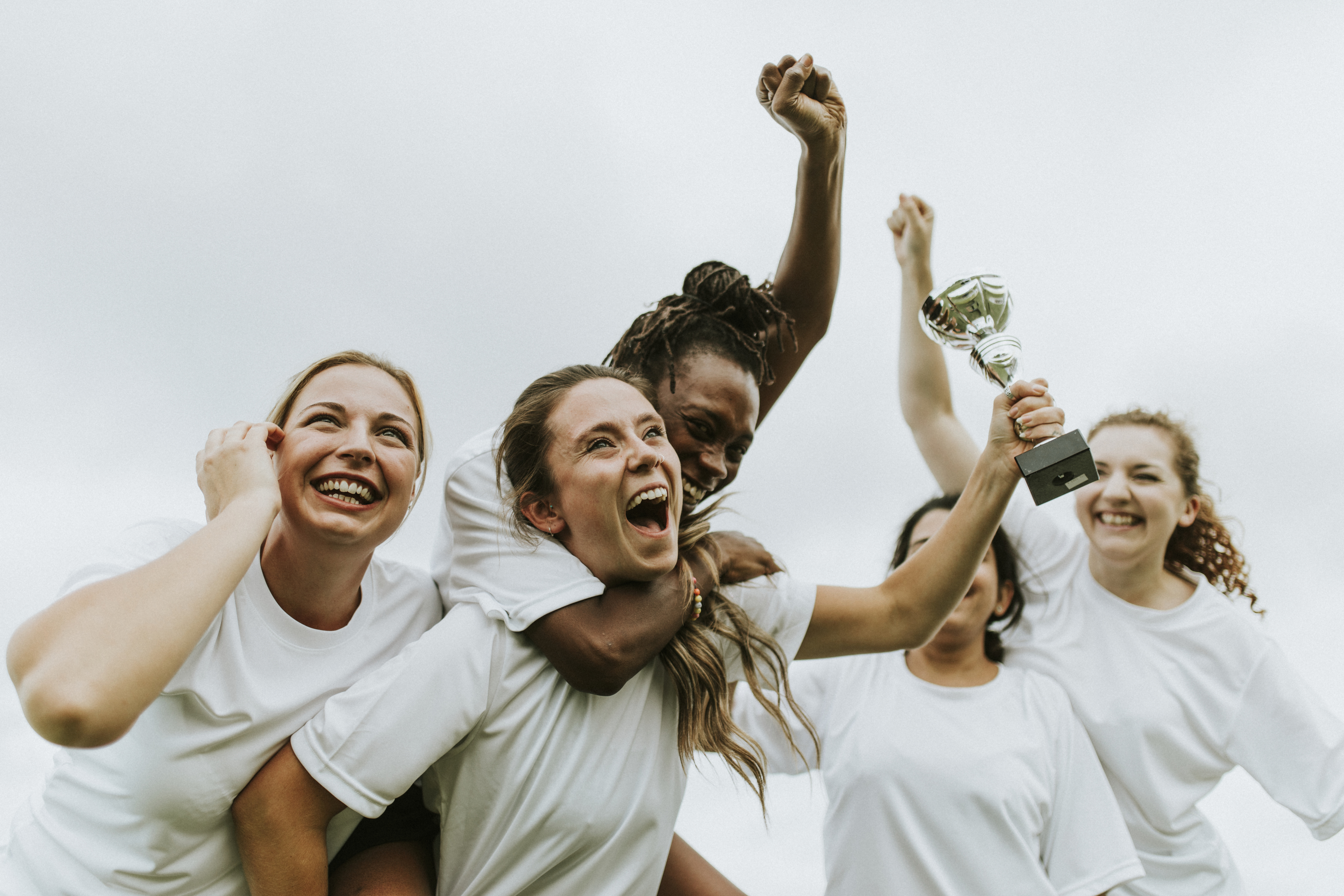 Le sport féminin triomphe