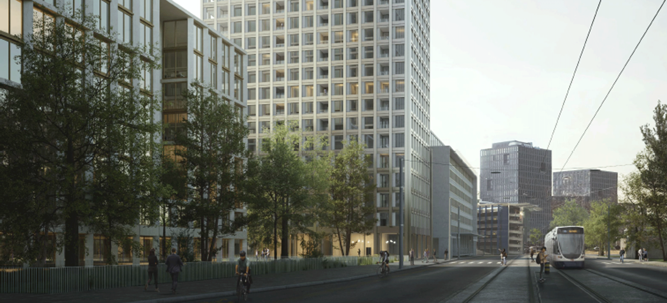 Un consortium, dont font partie Retraites Populaires et la CPEV, démarre le chantier du Quartier de l'Etoile à Genève