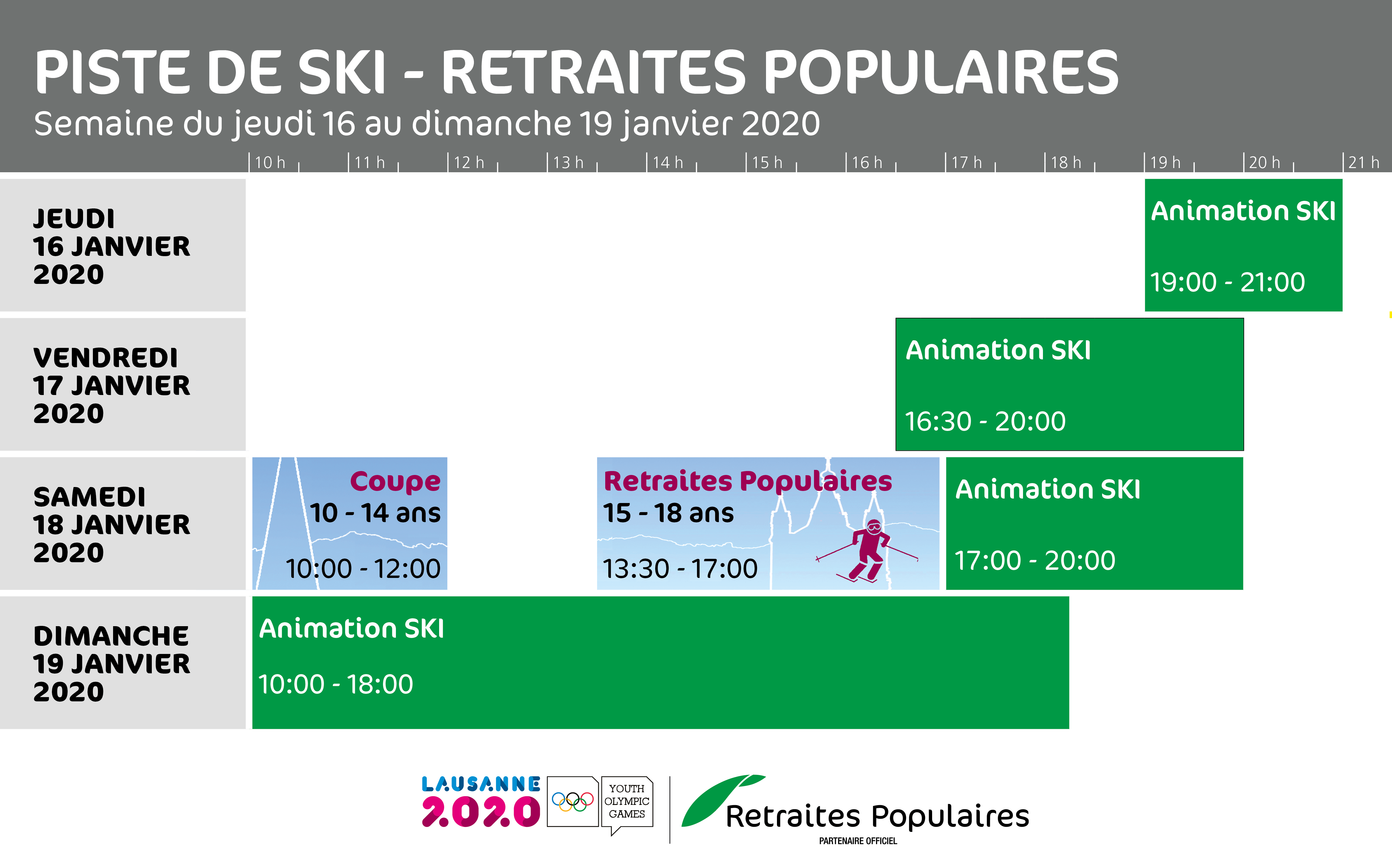 Présence - 2ème semaine