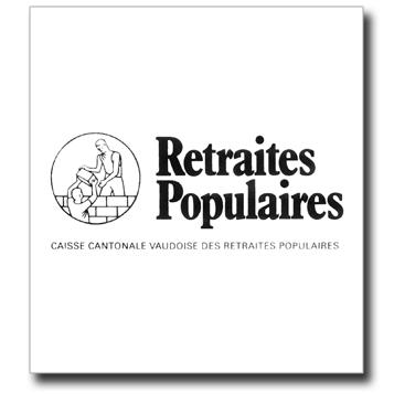 Logo de Retraites Populaires en 1982