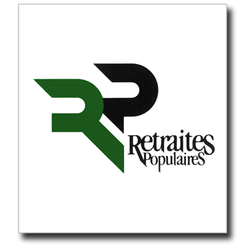 Logo de Retraites Populaires en 1989