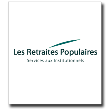 Logo de Retraites Populaires en 1999