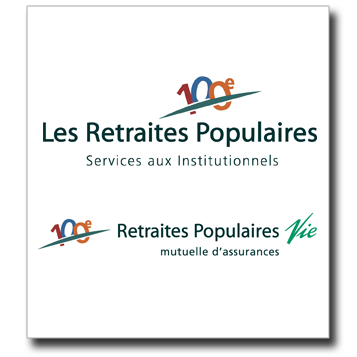 Logo de Retraites Populaires en 2007