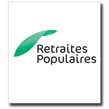 Logo de Retraites Populaires en 2009