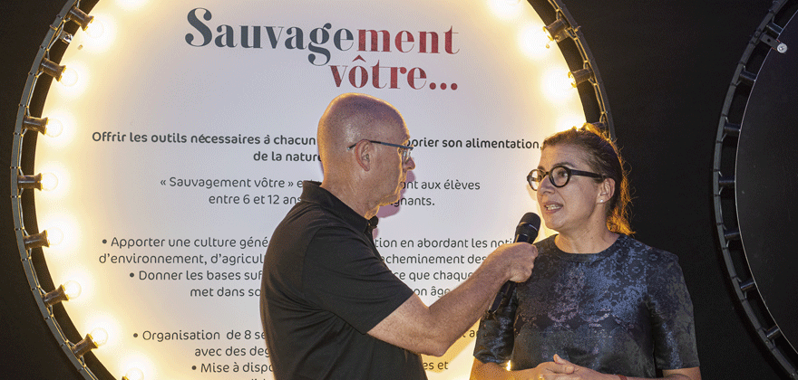 Sauvagement vôtre