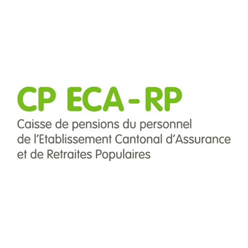 Logo - Caisse de pensions ECA-RP