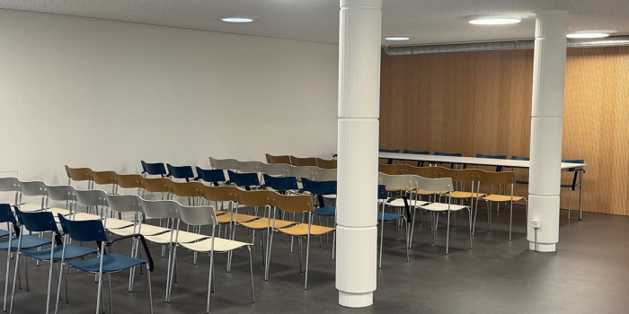 Salle Le Buron, Rue de l'Hôpital 26 à Yverdon
