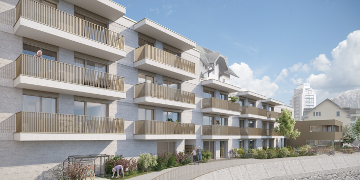 Inauguration de La Corsaz : un immeuble destiné aux seniors