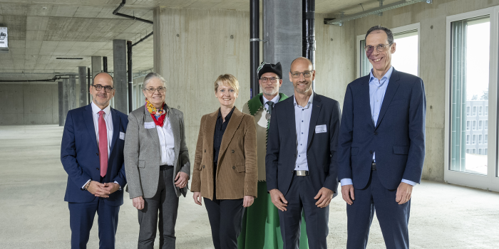 Biopôle SA et la Caisse de pensions de l’Etat de Vaud (CPEV) inaugurent le bâtiment Leucine