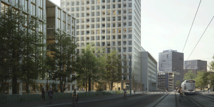 Un consortium, dont font partie Retraites Populaires et la CPEV, démarre le chantier du Quartier de l'Etoile à Genève