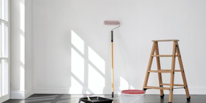 Travaux de rénovation de la réception Retraites Populaires