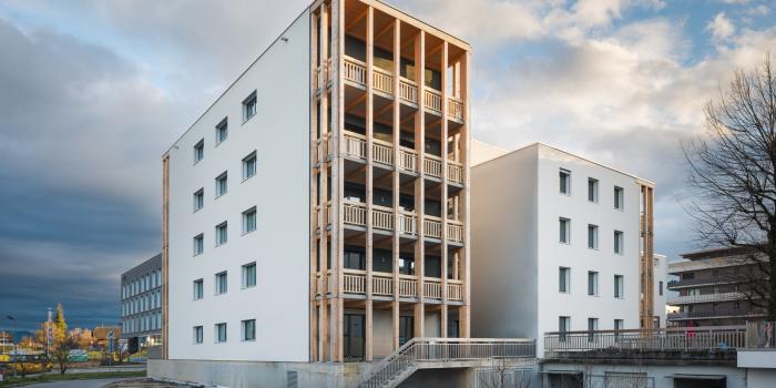 Inauguration d’une nouvelle construction et rénovation à Gland