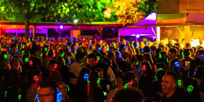 Silent Disco Cathédrale de Lausanne
