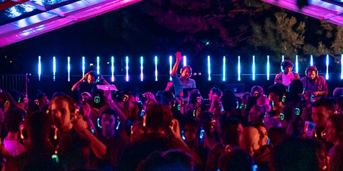 Silent Disco Piscine de Pully
