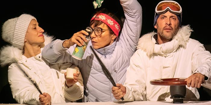 Théâtre le Reflet «Dimanche»