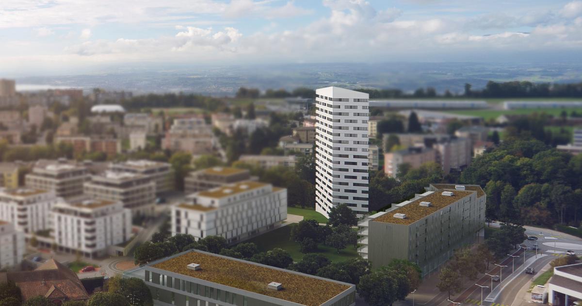 Les Balcons Du Mont Lausanne Retraites Populaires